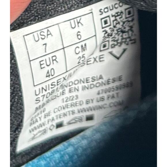 Callen Schaub x Saucony Progrid Omni 9 Artists Series Sneakers Unisex M 7/ W8.5 main image 4